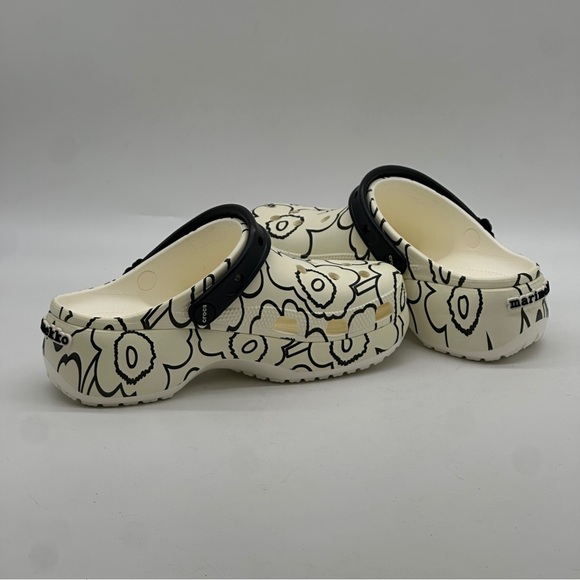 Crocs Marimekko Classic Platform Clog. Size 10 - Picture 6 of 10